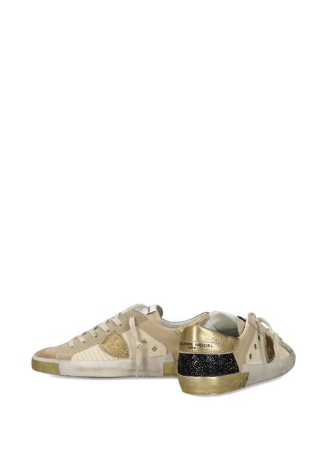 Sneakers Prsx in Sabbia e Oro PHILIPPE MODEL | PRLDXPM1